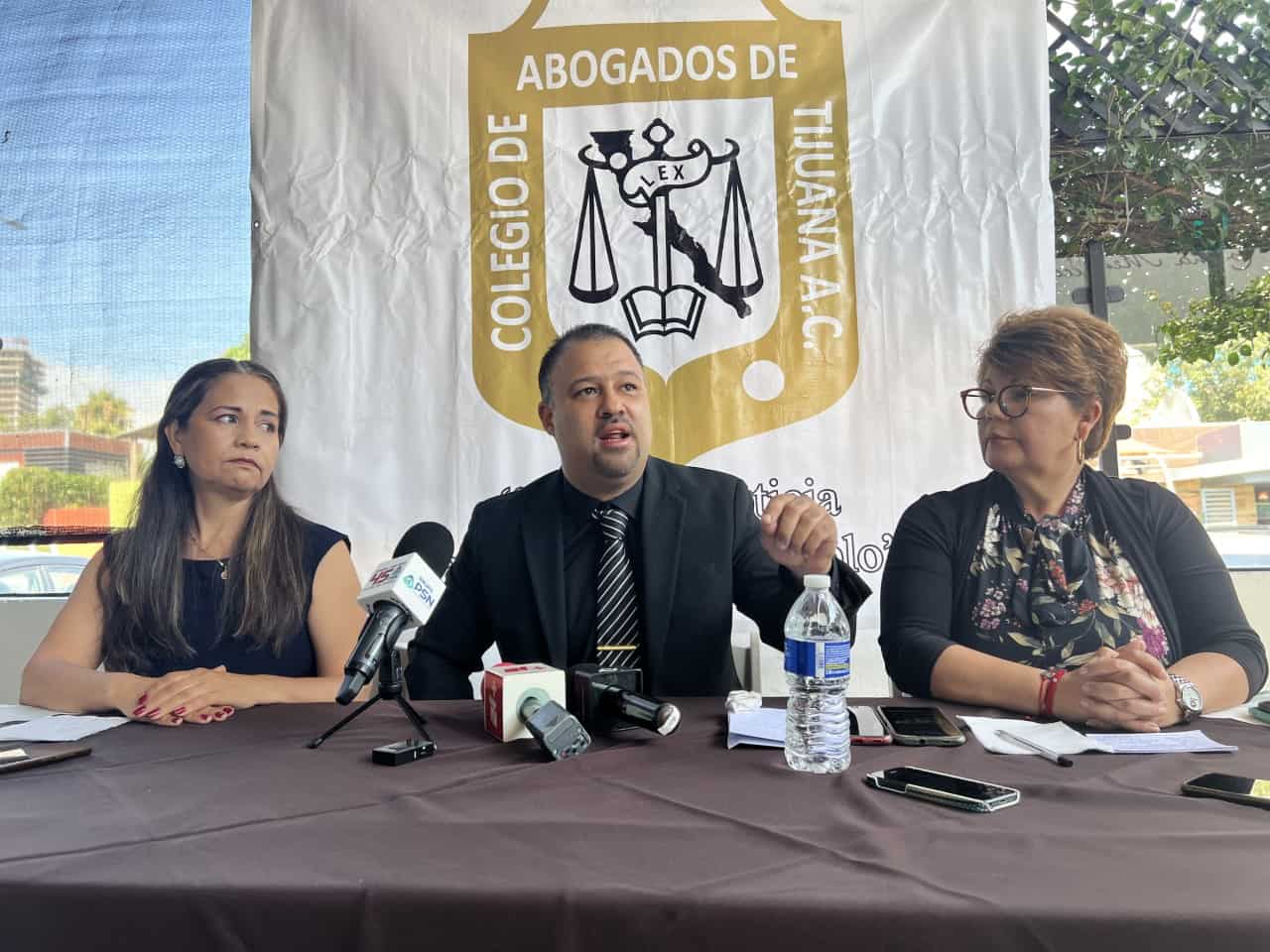 Busca proteger a los menores de edad el colegio de abogados de Tijuana