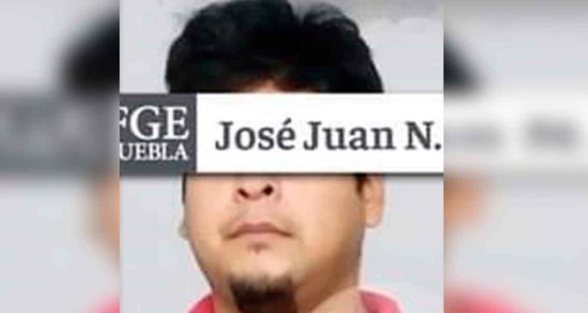 José Juan N. ya está tras las rejas pues este mató a golpes a un niño de 9 años de edad en Quimixtlán.