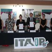  Firma ITAIPBC convenio barra estatal de abogadas líderes en Baja California