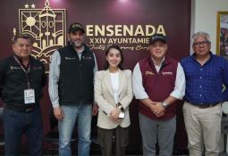 Estrecha colaboración de la Secretaría de Economía e Innovación con concejo municipal fundacional de San Quintín