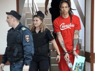 Brittney Griner se declara culpable por posesión de drogas en Rusia