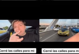 El influencer Fofo Márquez se disculpa por cerrar el puente Matute Remus en Guadalajara