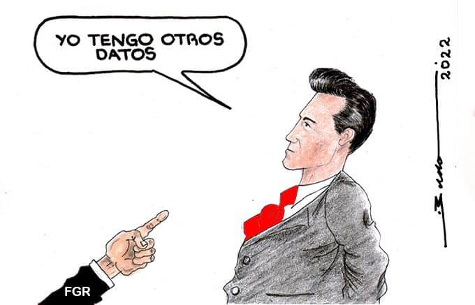 Se acusa a Enrique Peña Nieto de manejar capital de forma ilícita