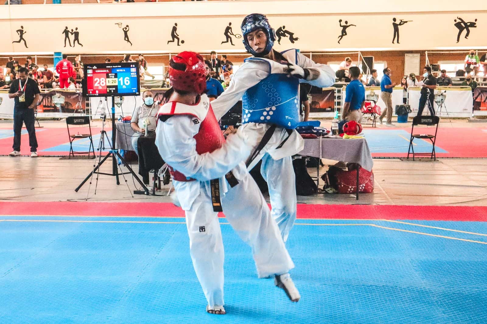 Llega a su fin el Taekwondo de Nacionales conade con jornadas de plata y bronces para "Baja"