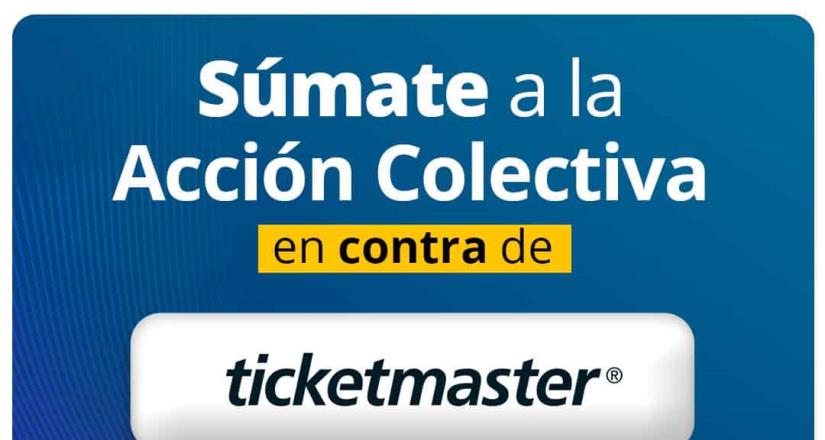 PROFECO invita a afectados por reembolso de boletos Ticketmaster