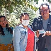 Arranca programa viviendo lo bueno a beneficio de 47 familias Tecatenses