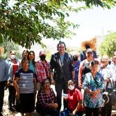 Arranca programa viviendo lo bueno a beneficio de 47 familias Tecatenses