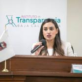Concluye comisionada Denise Gómez Periodo 2019-2022 en el ITAIPBC