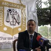 "Debe separarse del cargo el consejero jurídico del ayuntamiento": colegio de abogados de Tijuana