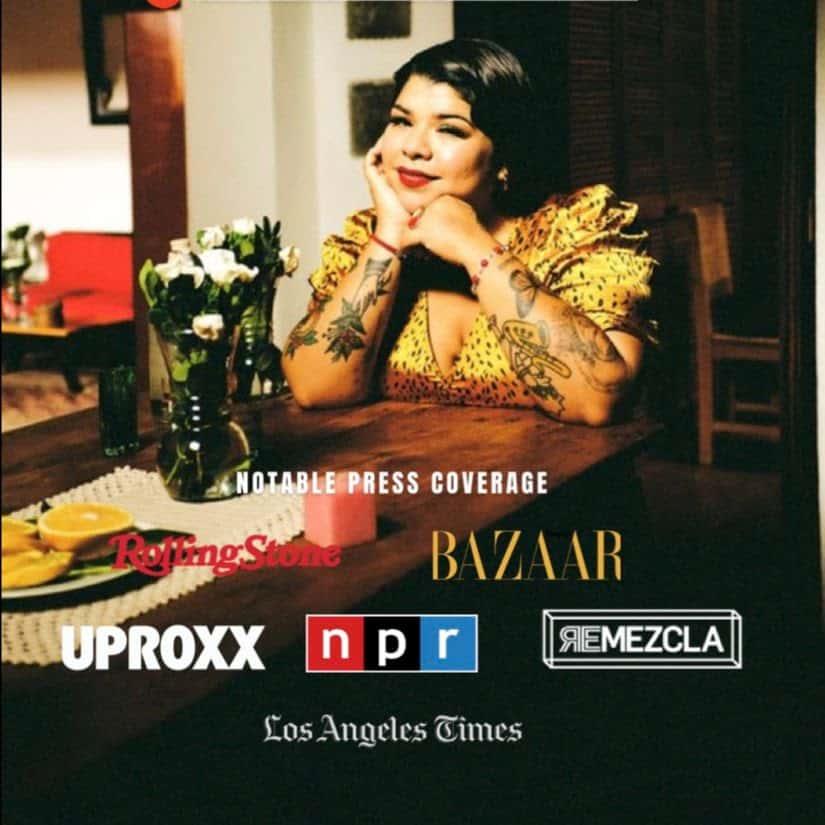 Doris Anahi, un nuevo talento de la escena mexicoamericana de Los Angeles, CA lanza su EP debut