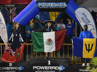Tiene Alexandra Sartié destacada participación en centroamericano de natación: INDE BC