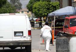 Se registró un ataque armado contra una persona en bulevar Cuauhtémoc