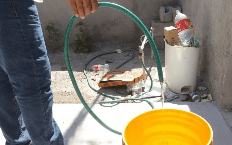 Colonias que no tendrán agua el miércoles en Tijuana
