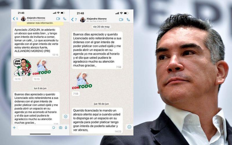 Todos esos son mis brothers: Nuevo audio de Alejandro Moreno revela presunta alianza con periodistas
