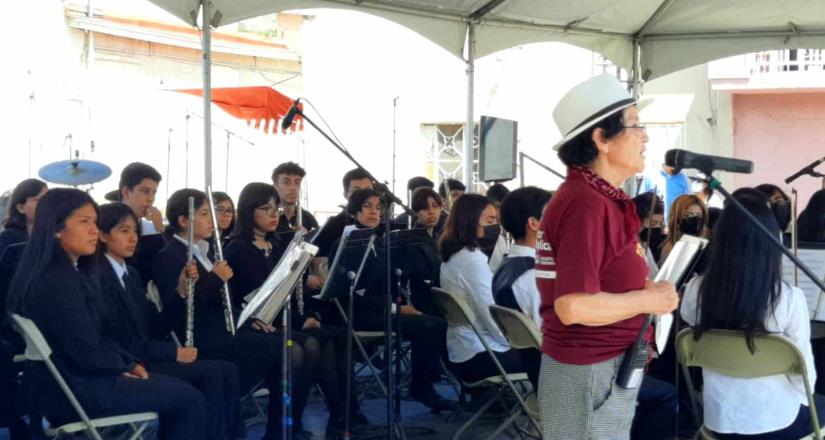 Ópera de Tijuana y Consulado Americano ofrecieron curso de música a niños y jóvenes de la Zona Este
