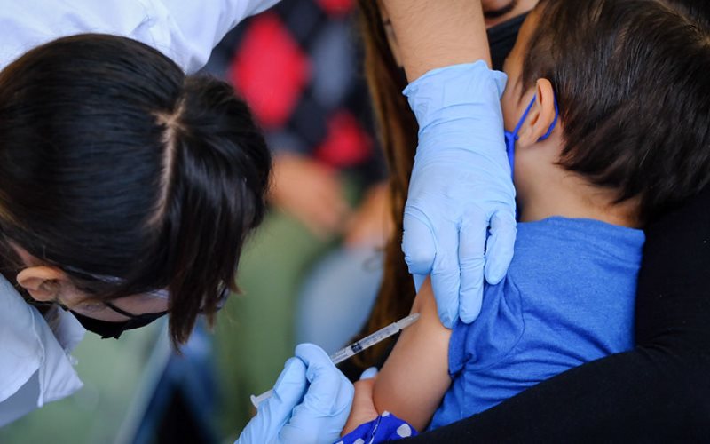 Baja California continúa la vacunación para niñas y niños de 5 a 11 años