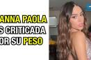 Danna Paola es criticada por su físico