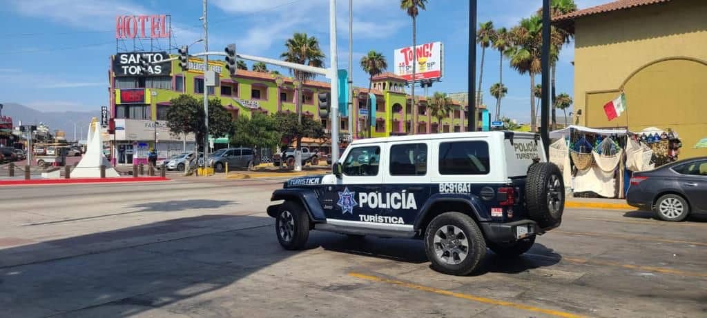 Protege Policía Turística Valle de Guadalupe y zona urbana durante vacaciones de verano