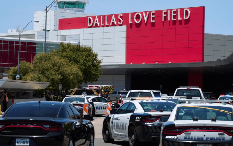 Hace unas horas se registró un tiroteo en Dallas Texas