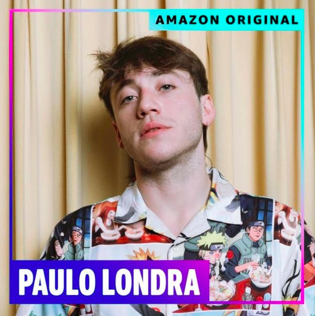 Paulo Londra estrena el Amazon Original Toc Toc junto Timbaland