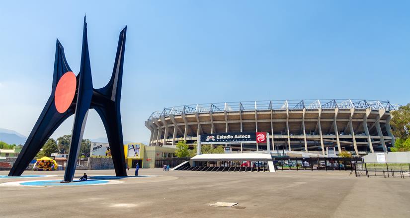 Vivir cerca del Estadio Azteca, sede de la Copa Mundial México 2026