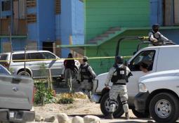 Atacan a agentes de la Policía Municipal de Tecate, fueron atacados por arma de fuego