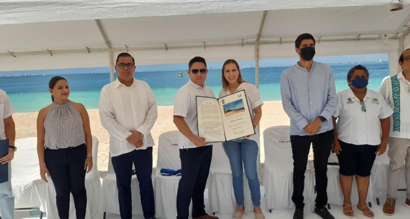 ATELIER Playa Mujeres es el primer resort en contar con una playa certificada Blue Flag en Isla Mujeres y su zona continental