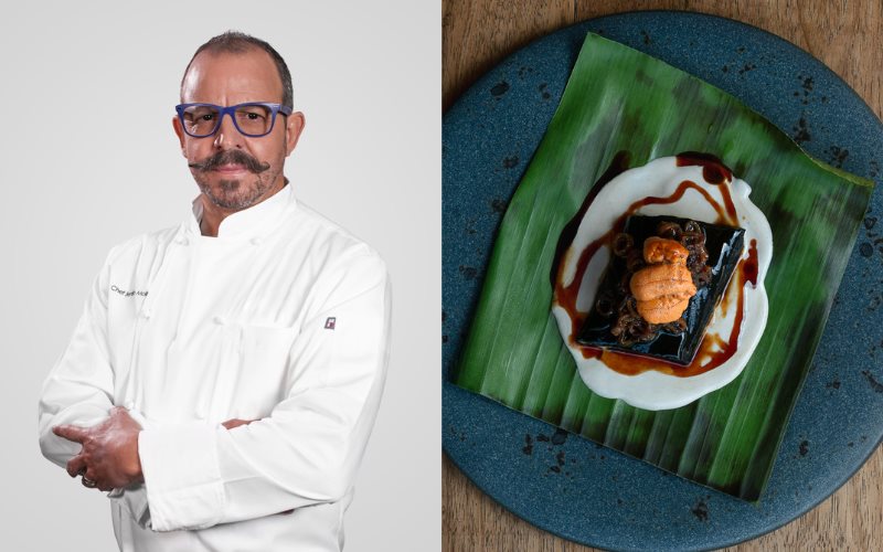 Benito Molina viaja a Guadalajara para tomar la cocina del restaurante Alcalde por dos días
