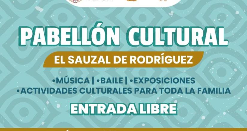 Organiza IMCUDHE "Pabellón Cultural" en El Sauzal de Rodríguez