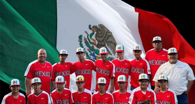 Liga de Béisbol Infantil y Juvenil Municipal  de Tijuana, obtuvo su pase a la Serie Mundial Pony League