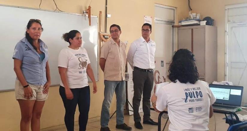 Firman referendo comunitario para la veda del pulpo en Bahía de los ángeles: SEPESCA