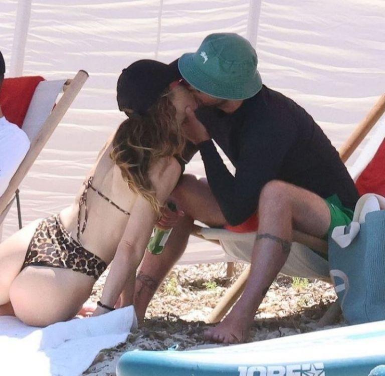 Justin Timberlake y su esposa Jessica Biel dejan ver su lado más romántico.