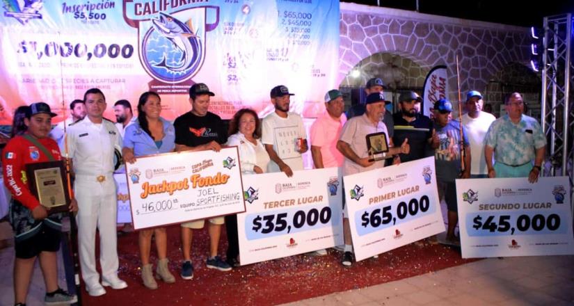 Genera Copa Baja California de pesca deportiva gran afluencia en Bahía de los Ángeles