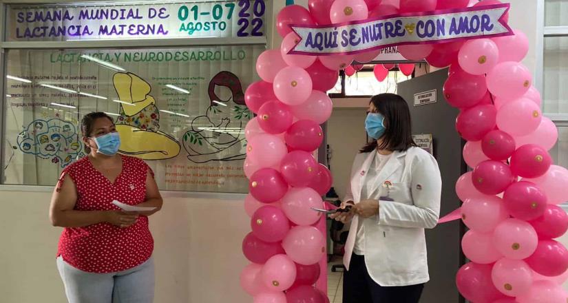 Abre ISSSTECALI lactario en Hospital Ensenada