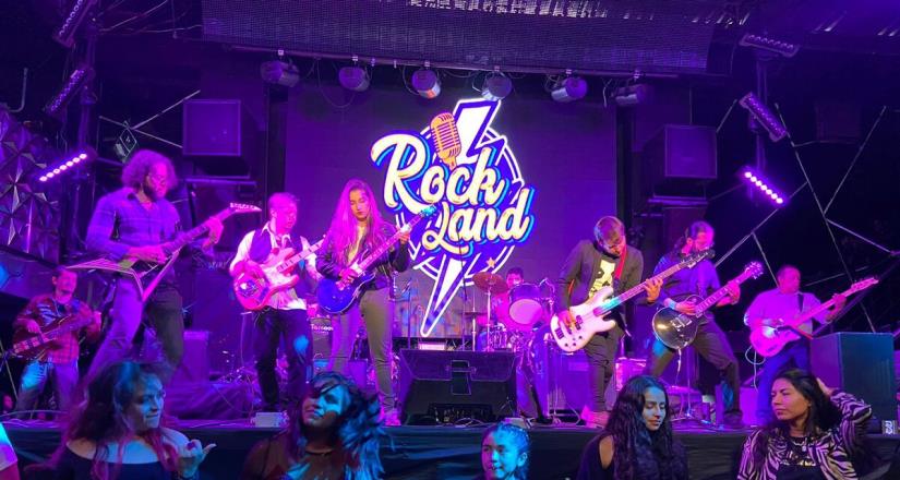 RockLand: La banda de rock más grande de México llega al Estadio Ciudad de los Deportes el próximo 3 de diciembre.