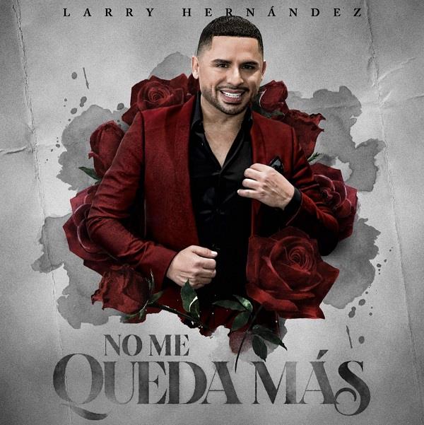 Larry Hernández rinde tributo a Selena, con su versión "No Me Queda Más"