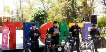 Gobierno de Tecate da banderazo de arranque a primer cuadrilla de Policía Turística