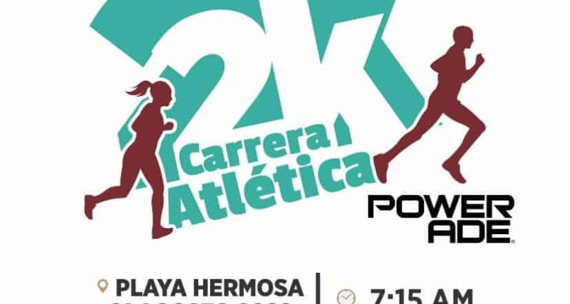 Invita XXIV Ayuntamiento a Carrera Atlética Familiar de 2km