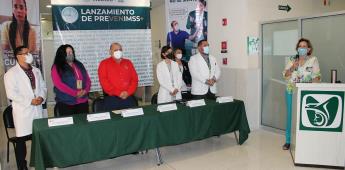 Anuncia IMSS Baja California lanzamiento del programa PREVENIMSS+