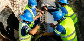 Aguakan informa avances en obras e inversión del primer semestre de 2022