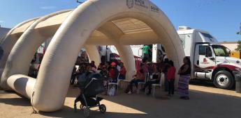 Reitera Gobierno de Ensenada invitación a "Caravana de Salud" en Delegación San Vicente