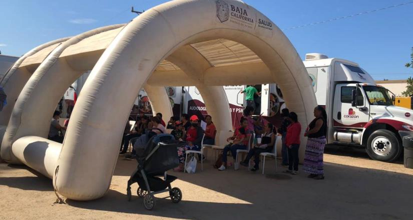 Reitera Gobierno de Ensenada invitación a “Caravana de Salud” en Delegación San Vicente