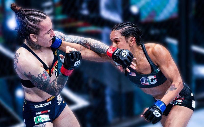 Combate Global presenta una noche con 100% de peleas de MMA femenil