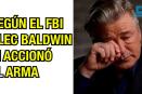 Según el FBI Alec Baldwin si accionó el arma