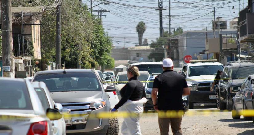 Ataque armado en colonia Nueva Tijuana Otay deja un hombre sin vida