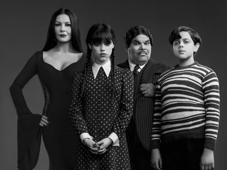 Netflix libera tráiler de la serie spin-off de Los Locos Addams, Wednesday