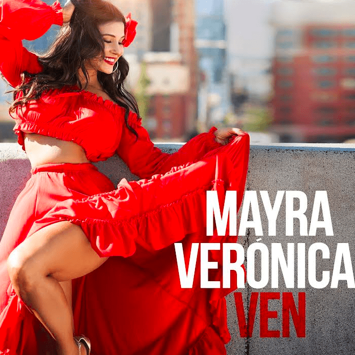 La cubana Mayra Verónica está de vuelta en la música con "Ven"