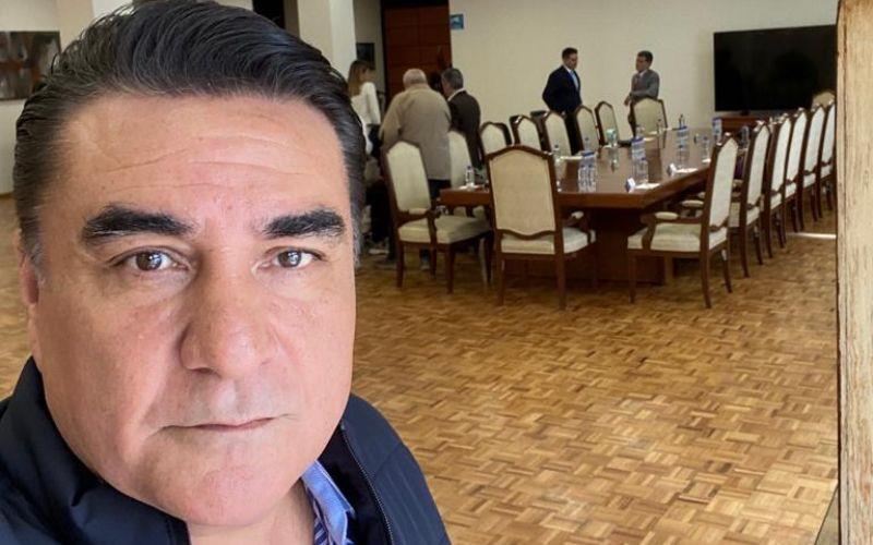Desde Palacio Nacional en Reunión con los Delegados Federales Únicos el Presidente de Mexico Reiteró todo su Respaldo a la Gobernadora Marina del Pilar: Alejandro Ruiz Uribe