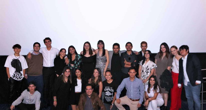 Estudiantes de la UAG presentan cortometrajes en Cinépolis