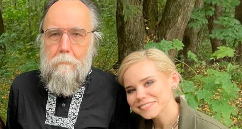 Fallece la hija de Aleksandr Dugin filósofos favoritos de Putin